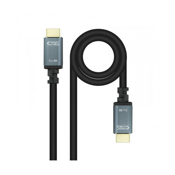 Cable HDMI negro (2 metros) 10.15.8002 425939 - 1