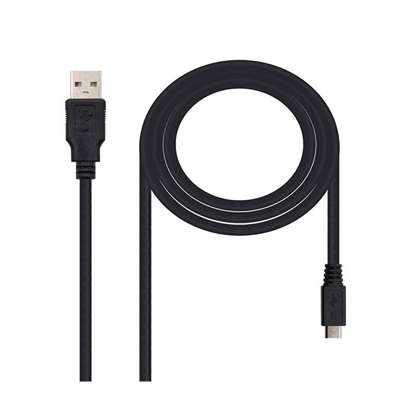 Cable USB 2.0 Tipo A-Micro USB (1.8 metros) 50712 425869 - 1