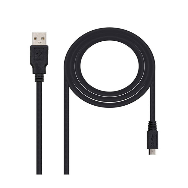 Cable USB 2.0 A MicroUSB Longitud 1,8m