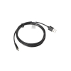Cable USB 2.0 Tipo C - 1,8 metros CA-USBO-10CC-0018-BK 426505 - 2