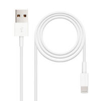 Cable USB 2.0 Tipo Lightning (2M) 10.10.0402 361129