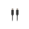 Cable USB C Tipo C - 1,8 metros CA-CMCM-10CU-0018-BK 426506 - 1