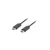 Cable USB C Tipo C - 1,8 metros CA-CMCM-10CU-0018-BK 426506 - 2