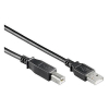 Cable USB negro para impresora de 3 metros de longitud CCGL60101BK30 CCGT60100BK30 053410 - 2