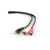 Cable audio a conector RCA 3,5 mm - 2,5 metros 426510 - 1