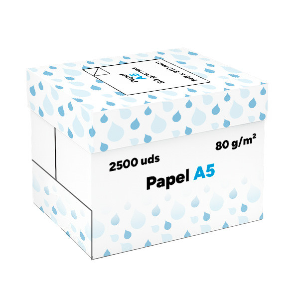 Caja papel A5 | 80 gr (5x500 hojas) 426296 - 1