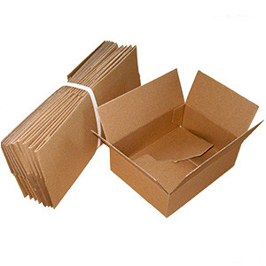 Cajas automontables 160x123x55 mm  (10 unidades) Inpakdoos160x123x55 425096 - 1