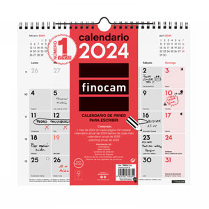 Calendario pared 2024 (265x245 mm) 780060024 426231 - 1