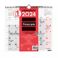 Calendario pared 2024 (265x245 mm) 780060024 426231