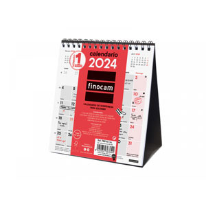 Calendario sobremesa 2024 (140x150 mm) 780140024 426232 - 1