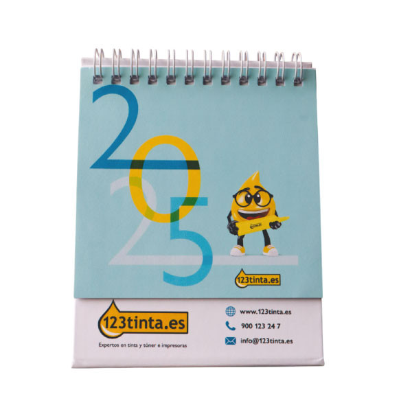 Calendario sobremesa 2025 123tinta.es  426410 - 2