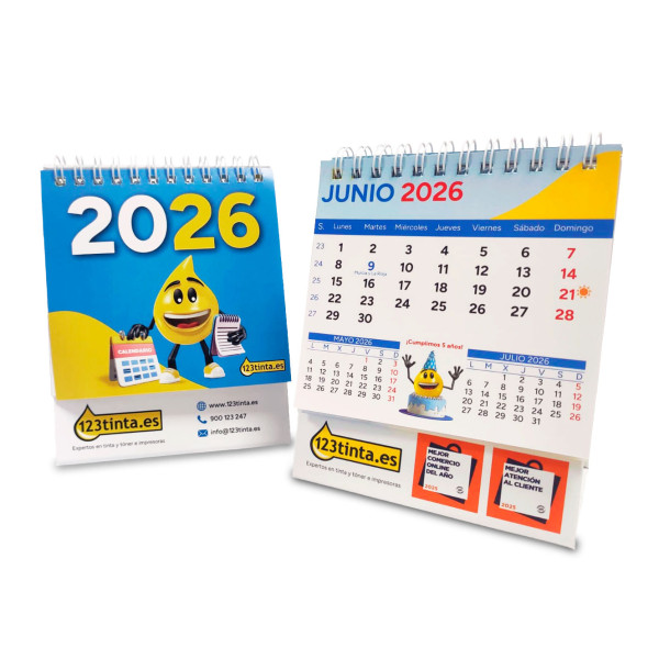 Calendario sobremesa 2026 123tinta.es 426715 - 3