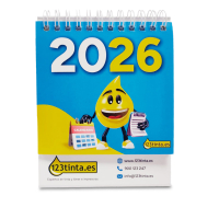 Calendario sobremesa 2026 123tinta.es 426715