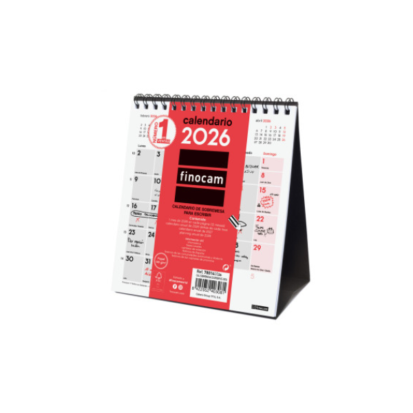 Calendario sobremesa 2026 (140x150 mm) 426746 - 1