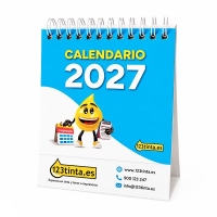 Calendario sobremesa 2027 123tinta.es 426963