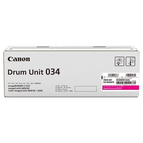 Canon 034 tambor magenta (original) 9456B001 017230 - 1