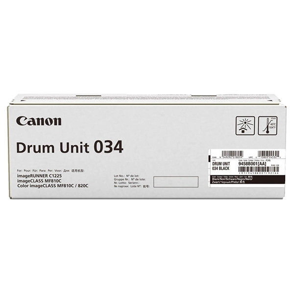 Canon Drum Trommel Unit 034 Black Schwarz (9458B001)