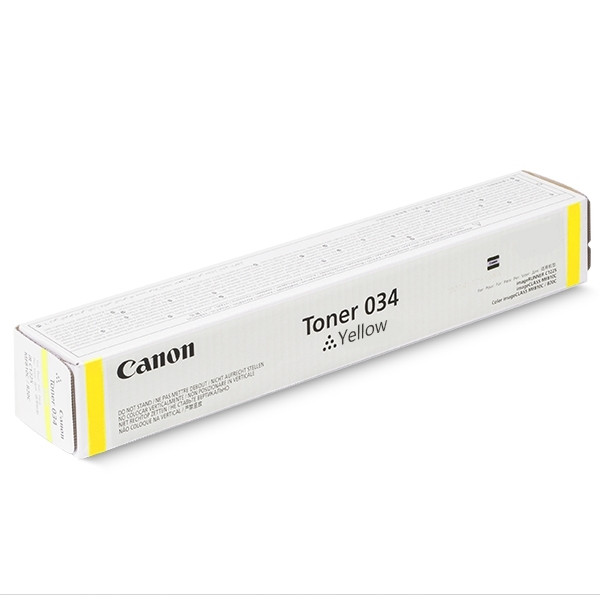 Canon 034 toner amarillo (original) 9451B001 032878 - 1