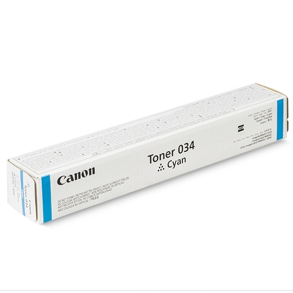 Canon 034 toner cian (original) 9453B001 032874 - 1