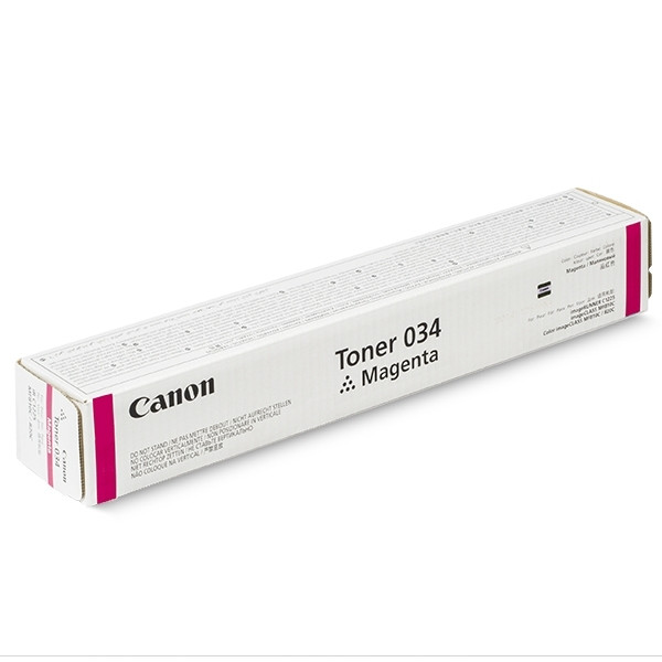 Canon 034 toner magenta (original) 9452B001 032876 - 1