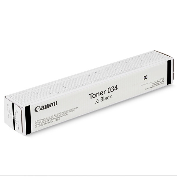 Canon 034 toner negro (original) 9454B001 032872 - 1