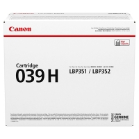 Canon 039 H toner negro XL (original) 903280