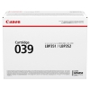 Canon 039 toner negro (original) 017274 - 1
