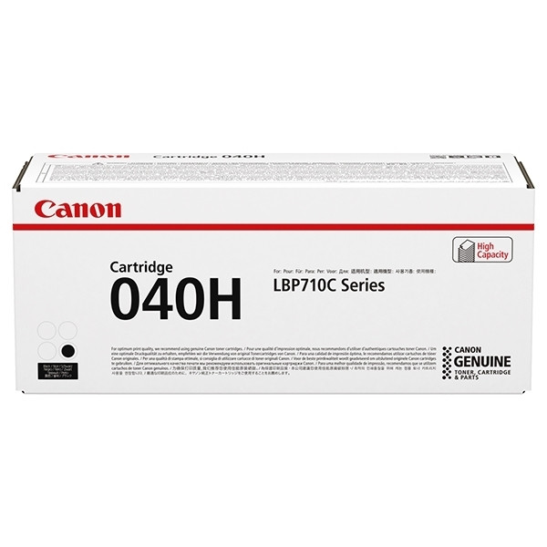 Canon 040H BK toner negro XL (original) 0461C001 017280 - 1