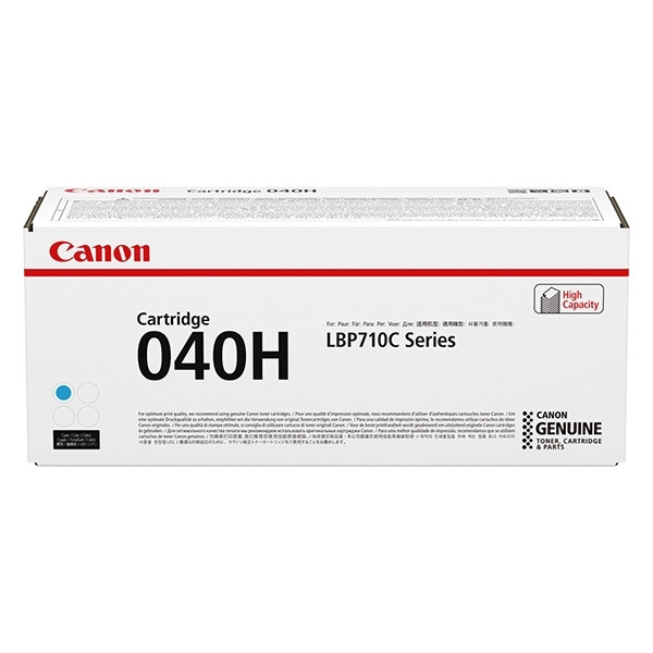 Canon 040H C toner cian XL (original) 0459C001 017284 - 1