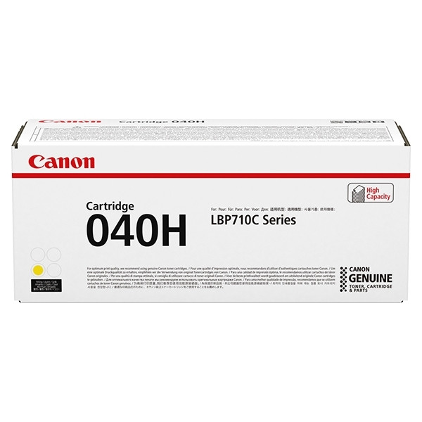 Canon 040H Y toner amarillo XL (original) 0455C001 017292 - 1