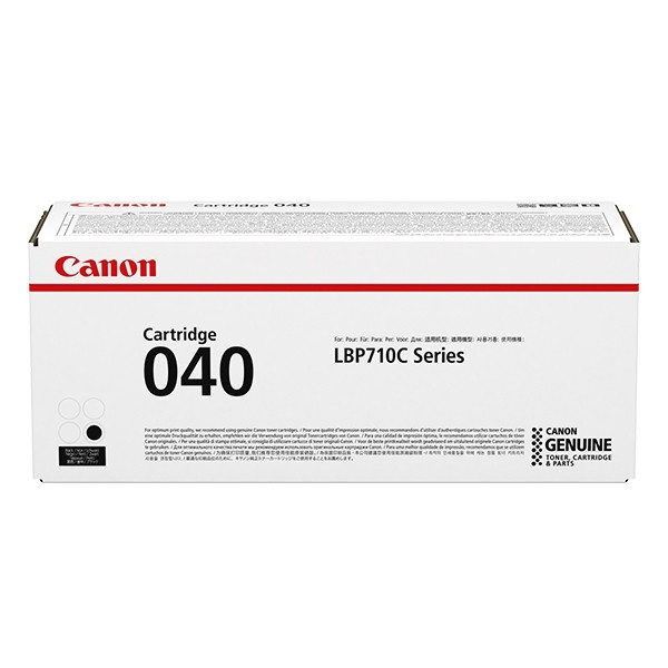 Canon 040 BK toner negro (original) 0460C001 017278 - 1