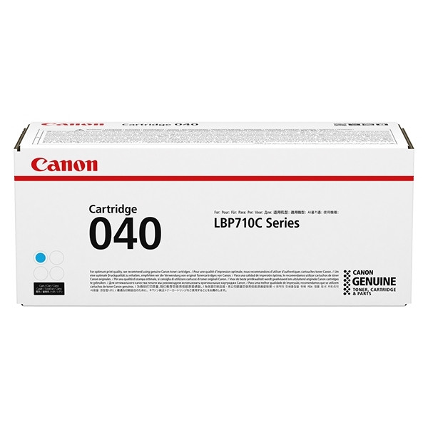 Canon 040 C toner cian (original) 0458C001 017282 - 1