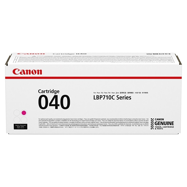 Canon 040 M toner magenta (original) 0456C001 017286 - 1