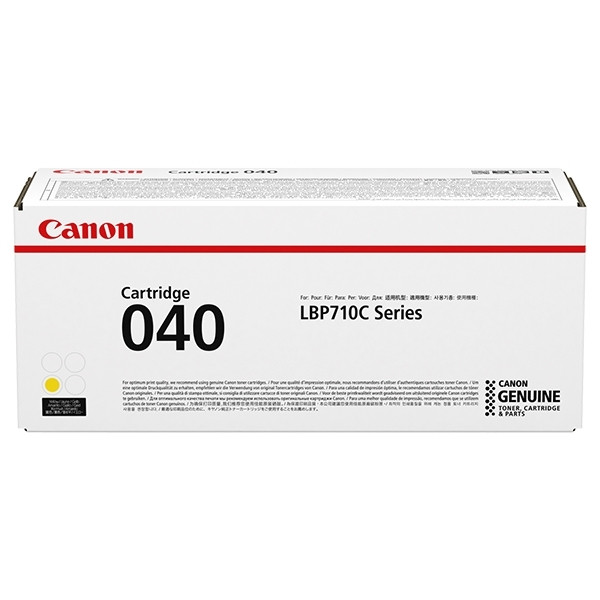Canon 040 Y toner amarillo (original)