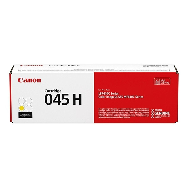 Canon 045H toner amarillo XL (original) 1243C002 017418 - 1