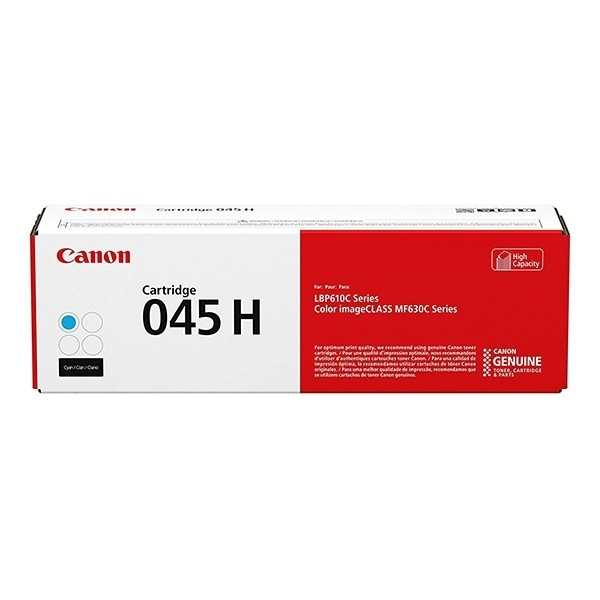 Canon 045H toner cian XL (original) 1245C002 017410 - 1