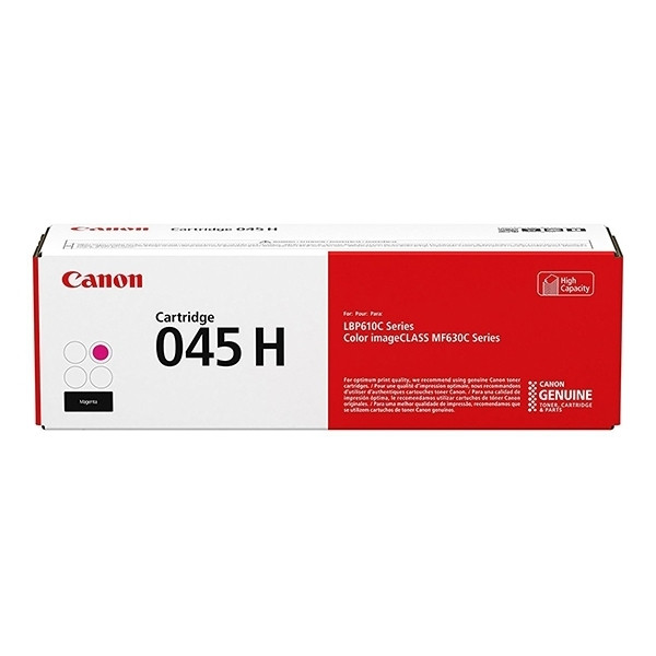 Canon 045H toner magenta XL (original) – imagen 2