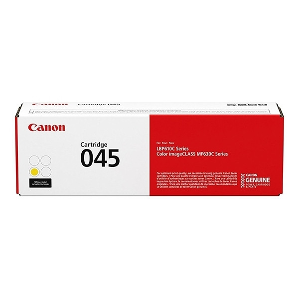 Canon 045 toner amarillo (original) – imagen 2