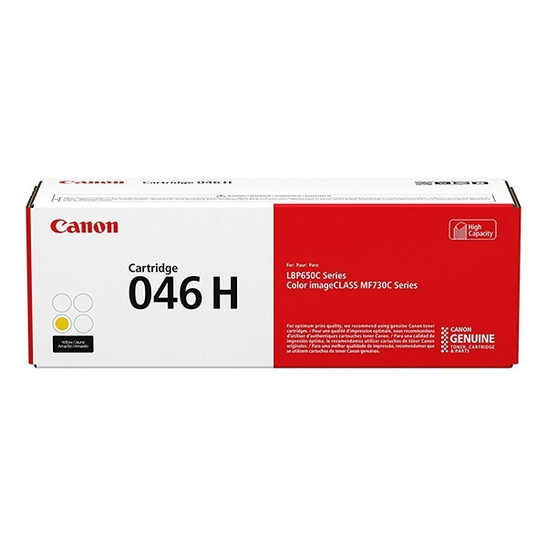 Canon 046H toner amarillo XL (original) 1251C002 017434 - 1
