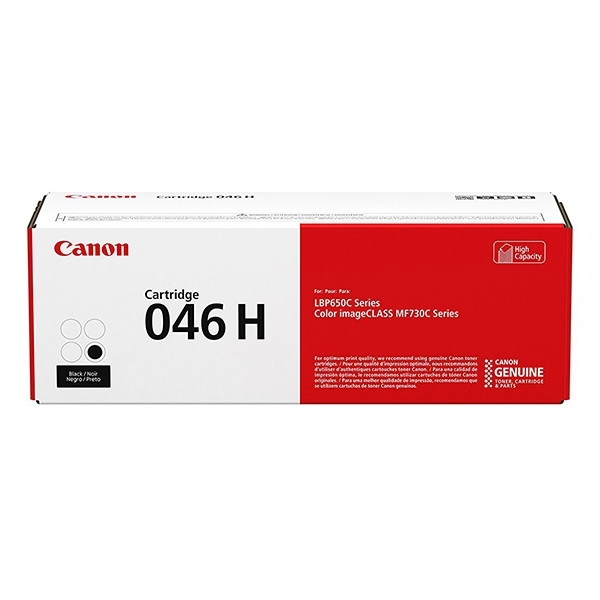 Canon 046H toner negro XL (original) – imagen 3