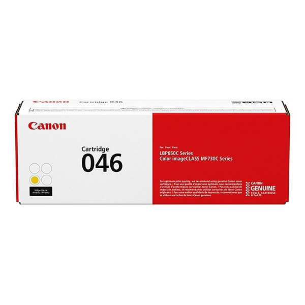 Canon 046 toner amarillo (original) 1247C002 017432 - 1