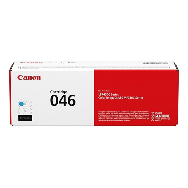 Canon 046 toner cian (original) 1249C002 017424 - 1