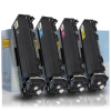 Canon 046 toners (marca 123tinta) | Pack negro + 3 colores