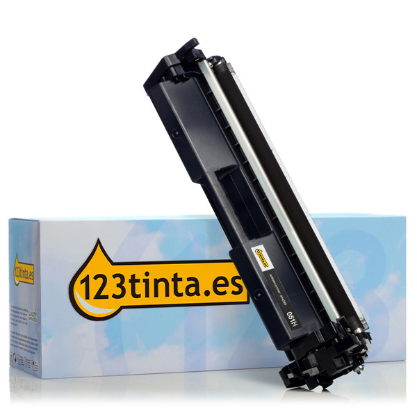 Canon 051H toner negro XL (marca 123tinta) 2169C002C 070031 - 1