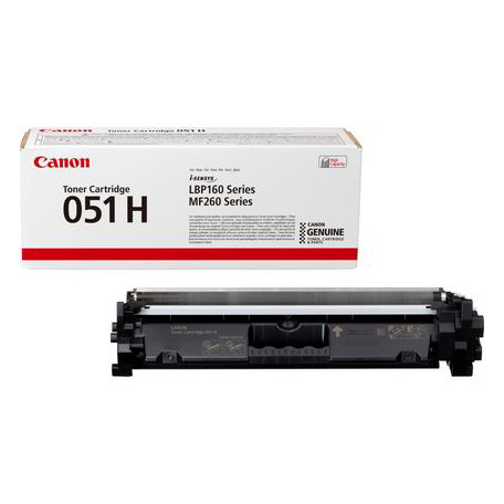 Canon 051H toner negro XL (original) – imagen 2