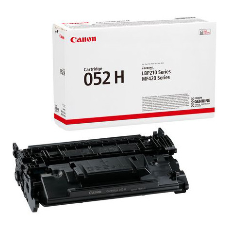 Canon 052H toner negro XL (original) – imagen 2