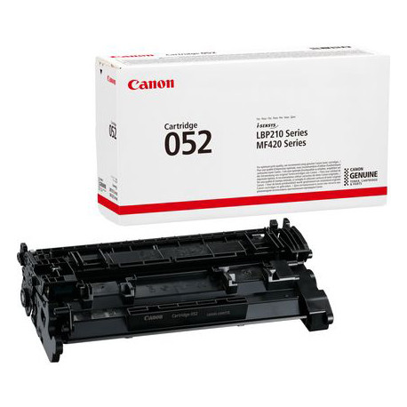 Canon 052 toner negro (original) 2199C002 070018 - 1
