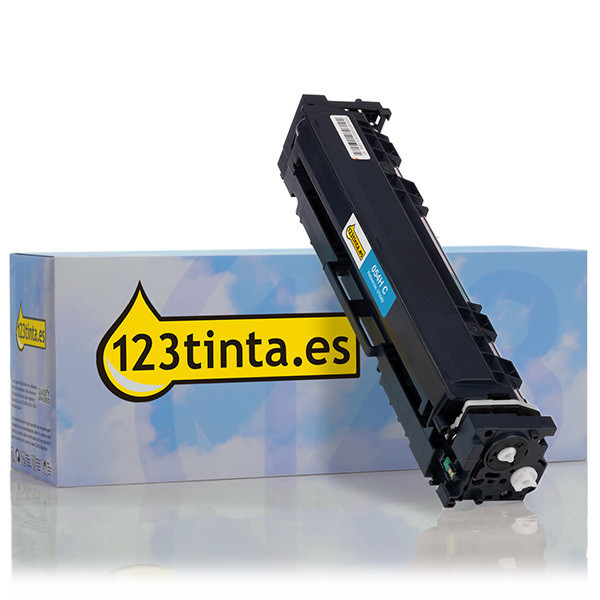 Canon 054H C toner cian XL (marca 123tinta) 3027C002C 070069 - 1