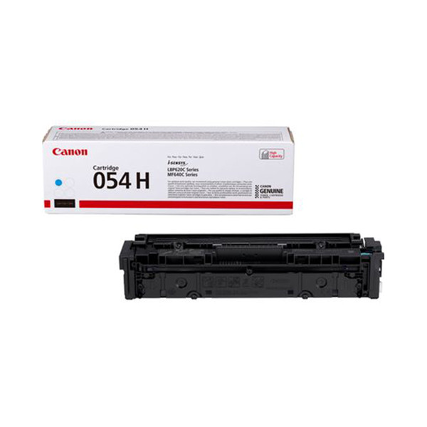 Canon 054H C toner cian XL (original) 3027C002 070068 - 1