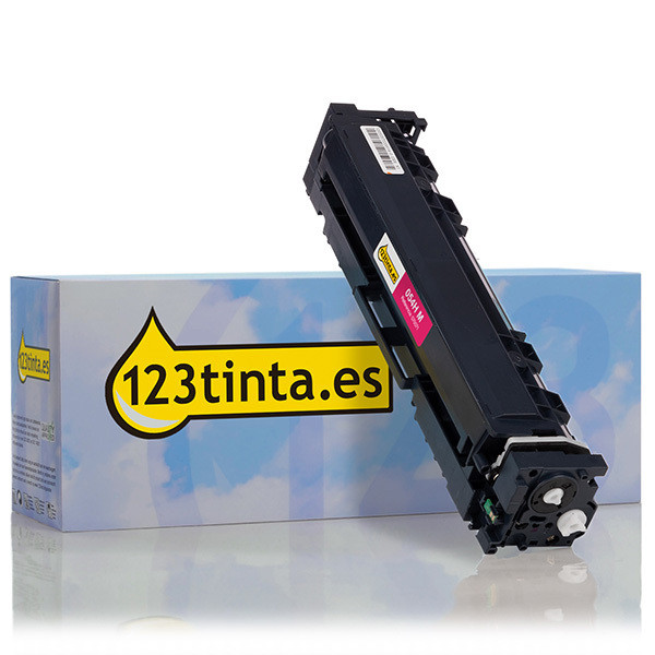 Canon 054H M toner magenta XL (marca 123tinta) 3026C002C 070071 - 1